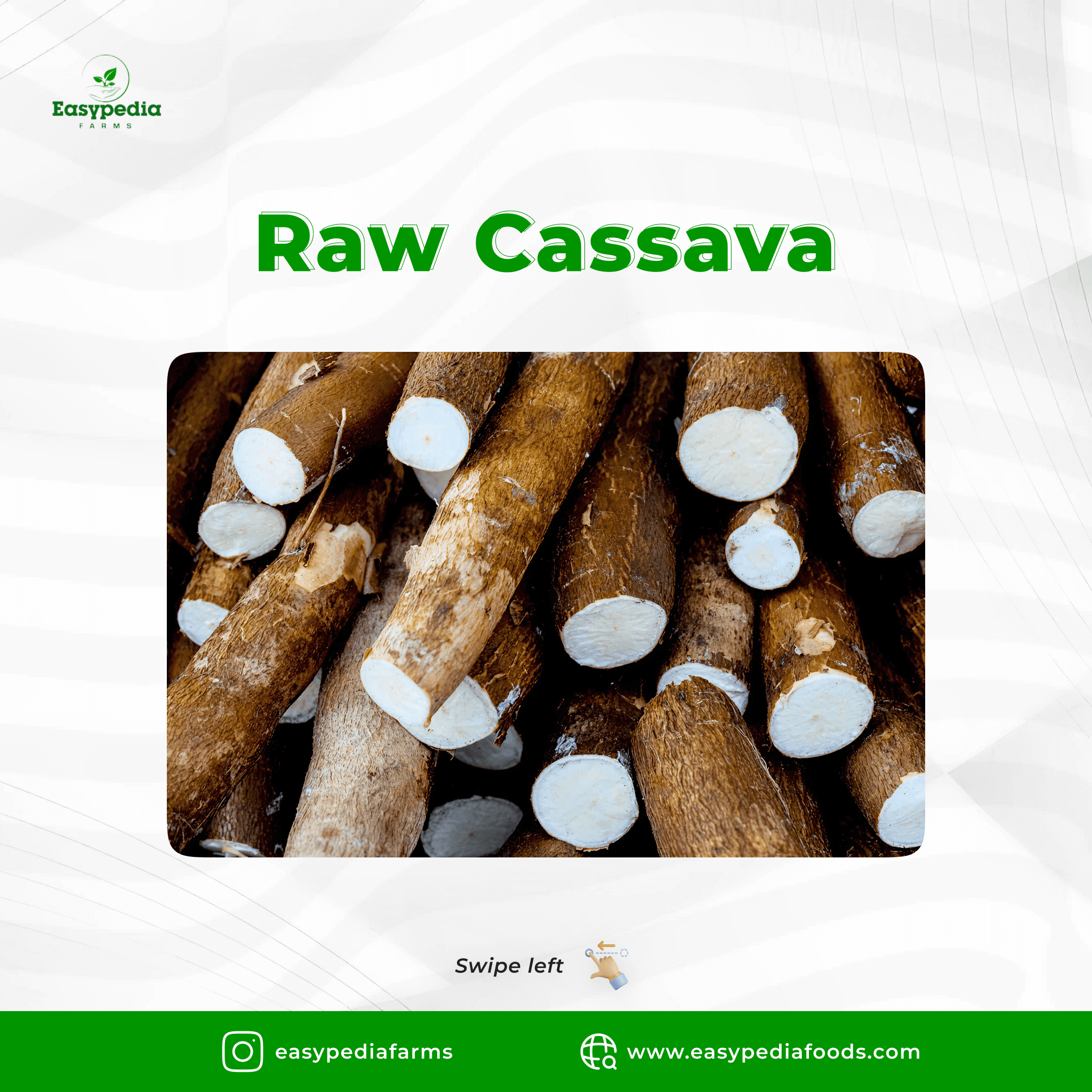 Raw Cassava